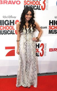 Vanessa Hudgens at the German premiere of "High School Musical 3: Senior Year."
