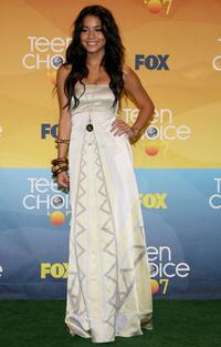 Vanessa Hudgens at the 2007 Teen Choice Awards.