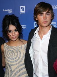 Vanessa Hudgens and Zac Efron at the US Weekly's Hot Hollywood Issue Celebration.