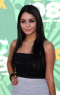 Vanessa Hudgens at the 2008 Teen Choice Awards.