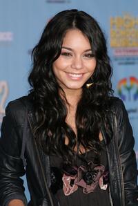 Vanessa Hudgens at the DVD premiere of "High School Musical 2."