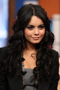 Vanessa Hudgens at the MTV's "TRL."