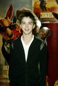 Nicholas Hoult at the premiere of "Kangaroo Jack."
