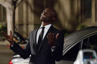 Djimon Honsou as Quinton in "Baggage Claim."
