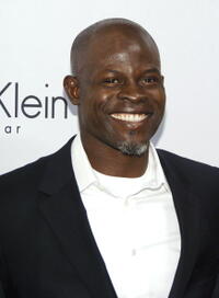 Djimon Hounsou at the 25th Anniversary Party of Calvin Klein Underwear.