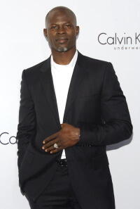 Djimon Hounsou at the 25th Anniversary Party of Calvin Klein Underwear.