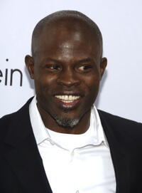 Djimon Hounsou at the 25th Anniversary Party of Calvin Klein Underwear.