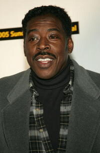 Ernie Hudson at the premiere of "Marilyn Hotchkiss Ballroom Dancing and Charm School" during the 2005 Sundance Film Festival.