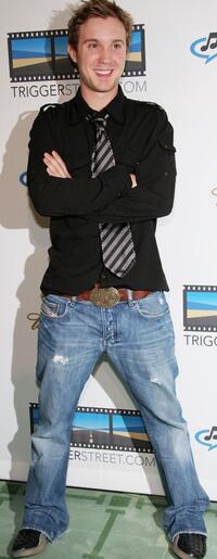 Sam Huntington at the re-launch of Triggerstreet.com.
