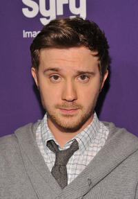 Sam Huntington at the Syfy 2011 Upfront in New York.