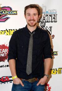 Sam Huntington at the IESB.net's Wrath of Con during the Comic-Con 2009.