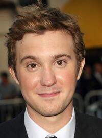 Sam Huntington at the premiere of "Superman Returns."