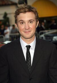 Sam Huntington at the premiere of "Superman Returns."