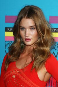 Rosie Huntington-Whiteley at the Gala Show and Awards of Graduate Fashion Week 2009.