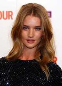 Rosie Huntington-Whiteley at the Glamour Women of the Year Awards 2009.