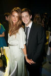 Rosie Huntington-Whiteley and Ty Wood at the Elle Style Awards 2009.