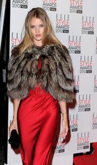 Rosie Huntington-Whiteley at the ELLE Style Awards.
