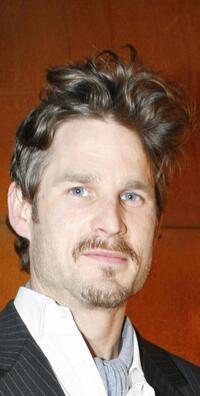 Noah Huntley at the world premiere of "Dark Floors."