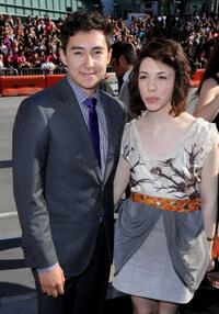 Tyson Houseman and Guest at the premiere of "The Twilight Saga: Eclipse" during the 2010 Los Angeles Film Festival.