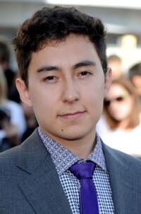 Tyson Houseman at the premiere of "The Twilight Saga: Eclipse" during the 2010 Los Angeles Film Festival.