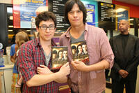 Tyson Houseman and Chaske Spencer at the DVD release of "The Twilight Saga: New Moon."