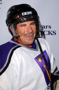 Jerry Houser at the 2nd Annual "Stars With Sticks" Celebrity Hockey Game.