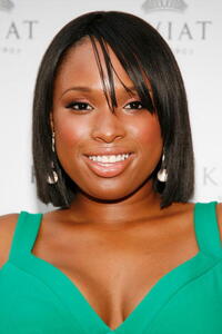 Jennifer Hudson at the grand opening of the Kwiat flagship boutique.