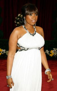 Jennifer Hudson at the 80th Annual Academy Awards.