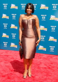 Jennifer Hudson at the 2008 BET Awards.