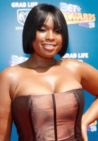 Jennifer Hudson at the 2008 BET Awards.