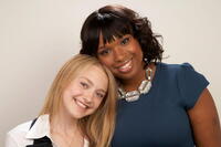 Dakota Fanning and Jennifer Hudson at the 2008 Toronto International Film Festival.