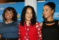 Jennifer Hudson, Director Gina Prince-Bythewood and Sophie Okonedo at the 2008 Toronto International Film Festival.