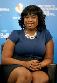 Jennifer Hudson at the 2008 Toronto International Film Festival.