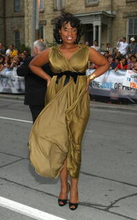 Jennifer Hudson at the premiere of "Secret Life Of Bees" during the 2008 Toronto International Film Festival.