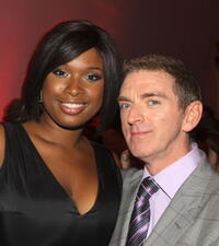 Jennifer Hudson and Director Michael Patrick King at the after party of the New York premiere of "Sex And The City."