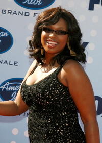 Jennifer Hudson at the American Idol Season 6 Finale.