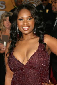 Jennifer Hudson at the 13th Annual Screen Actors Guild Awards.