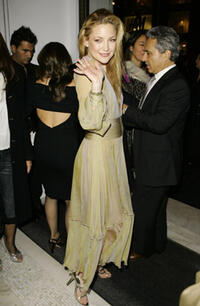 Kate Hudson at the Versace store reopening party at the Versace Fifth Avenue Boutique in N.Y.