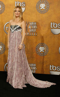 Kate Hudson at during the 14th annual Screen Actors Guild awards in L.A.