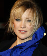 Actress Kate Hudson at the Hollywood premiere of "Fool's Gold."