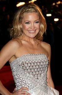 Kate Hudson at the world premiere of "Nine."