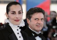 Daniel Auteuil and Amira Casar at the 58th edition of the Cannes International Film Festival.