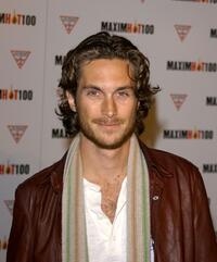 Oliver Hudson at the Maxim's Hot100 party.