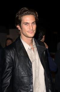 Oliver Hudson at the Maserati Kicks Off Golden Globe Weekend gala.
