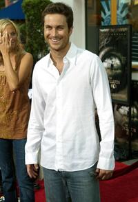 Oliver Hudson at the California premiere of "Skeleton Key."