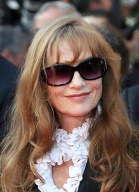 Isabelle Huppert at the 60th Cannes Film Festival.