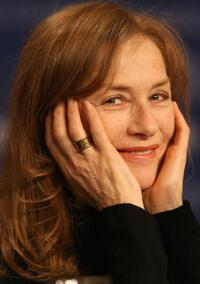 Isabelle Huppert at the 56th Berlinale Film Festival.