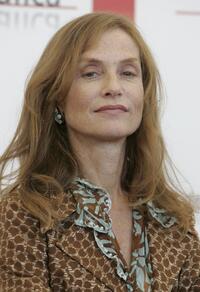 Isabelle Huppert at the 62nd Venice Film Festival for the photocall of "Gabrielle".