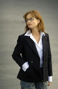 Isabelle Huppert at the San Sebastian International Film Festival.