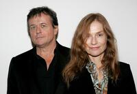 Isabelle Huppert and Patrice Chereau at the New York premiere of "Gabrielle".